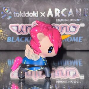 tokidoki Task Force Vi Unicorno from Arcane Unicorno Blacklight Chrome Series